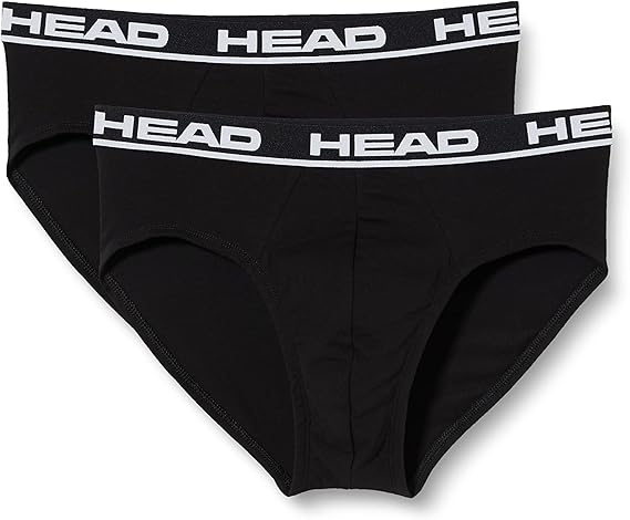 Brief Head Men Brief 2u Negro