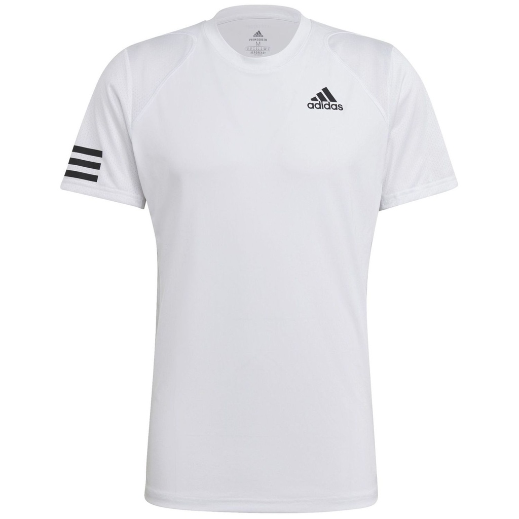 Camiseta adidas Club Tennis 3S Blanco