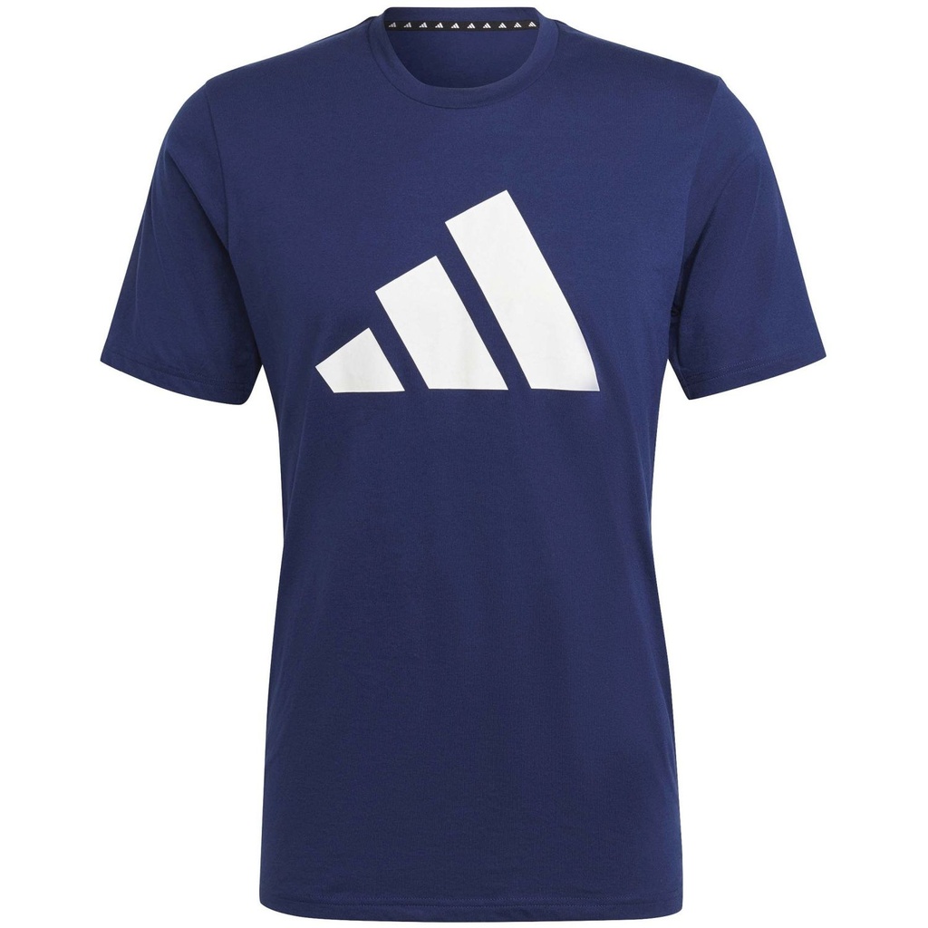 Camiseta adidas Training AEROREADY Logo Marino/Blanco