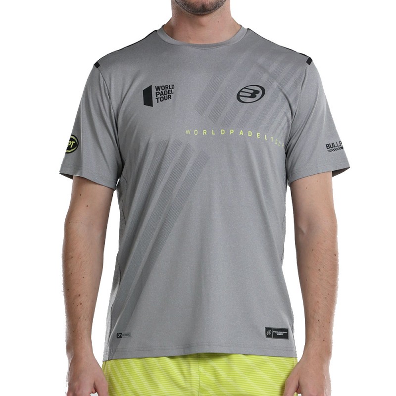 Camiseta Bullpadel Logro Gris