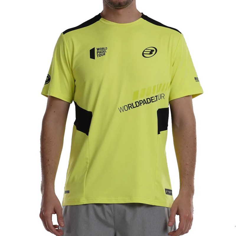 Camiseta Bullpadel Lugre Limón