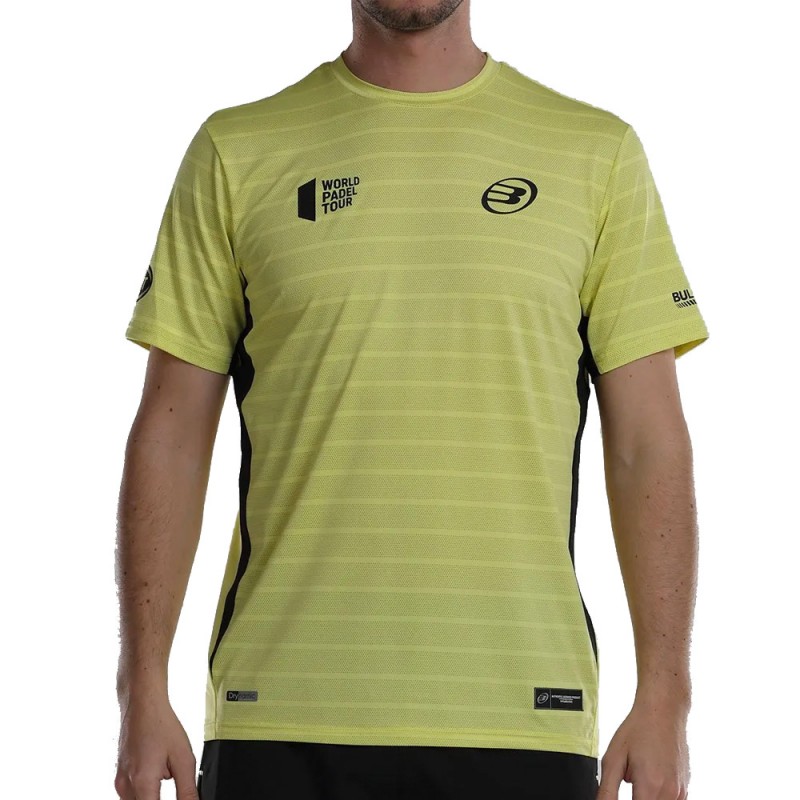 Camiseta Bullpadel Lumbo Limón