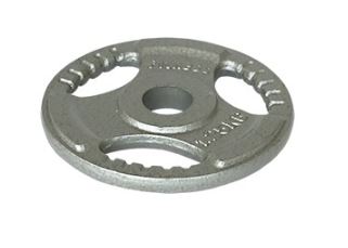 Disco Hierro Fitness para Pesas con Agarre 1.25 kg