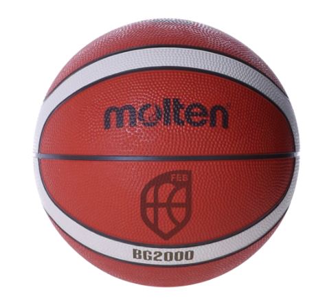 Balón Baloncesto Molten BG2000 Talla 3