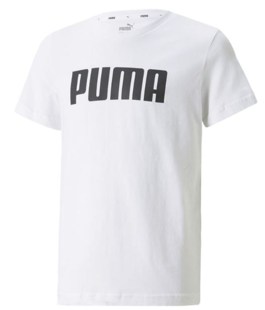 Camiseta Puma Boys ESS Tee Blanco Junior