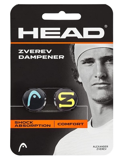 [DAB1319] Dampener Raqueta Tenis Head Zverev (Amarillo)