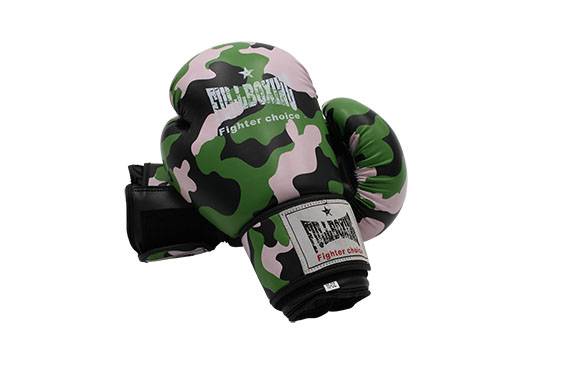 Guantes de Boxeo Fullboxing Camuflaje