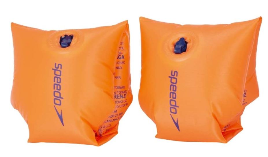 Manguitos Natación Speedo Armband Junior Naranja