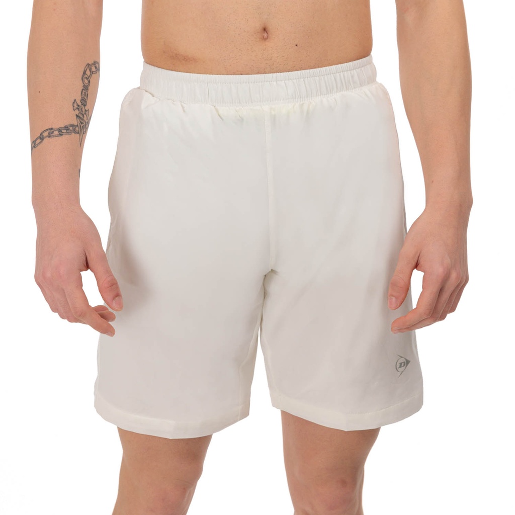 Pantalón Corto Dunlop Club Woven Hombre Blanco