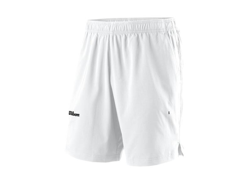 Pantalón Corto Wilson Team II 8" Blanco