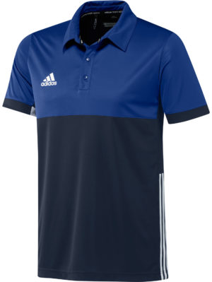 Polo adidas T16 Climacool Marino