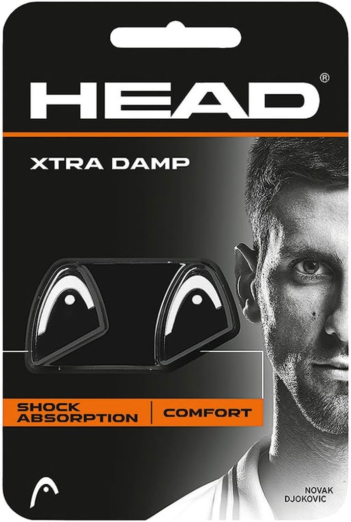 Anti vibrador Head XTRA DAMP Negro