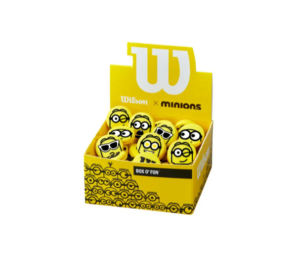 Antivibradores Wilson Minions 2.0 Box 50 unidades