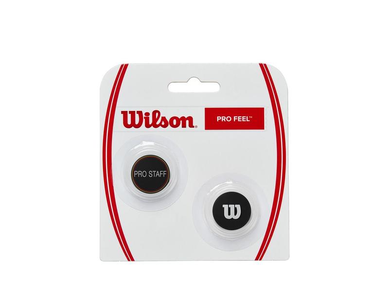 Antivibradores Wilson Pro Feel Pro Staff Negro 2u