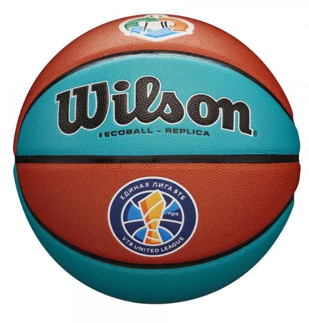 Balón Baloncesto Wilson ECO BALL REPLICA VTB Talla 7