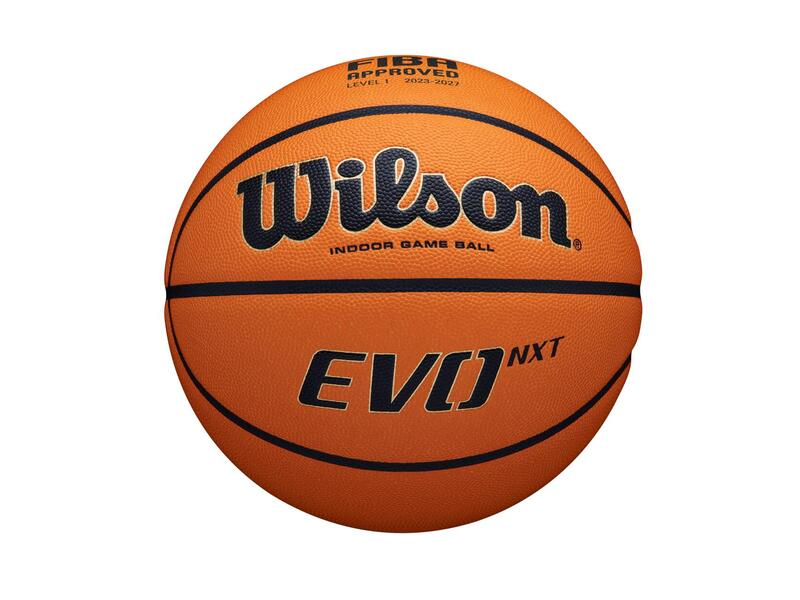 Balón Baloncesto Wilson Evo NXT FIBA Game Talla 7