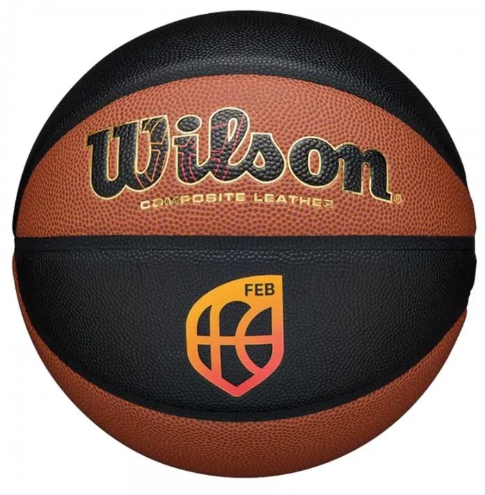 Balón Baloncesto Wilson FEB League Reaction pro BSKT Talla 5