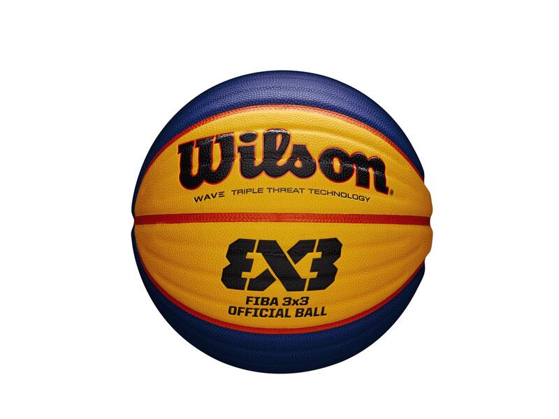 Balón Baloncesto Wilson FIBA 3x3 Oficial 2024 Talla 6