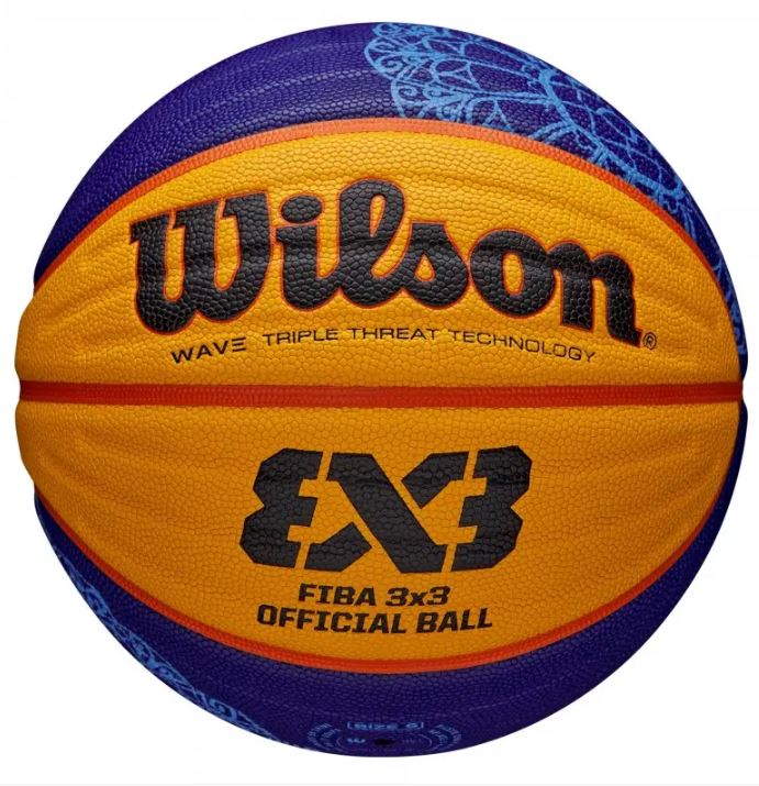 Balón Baloncesto Wilson FIBA 3x3 Replica PARIS 2024 