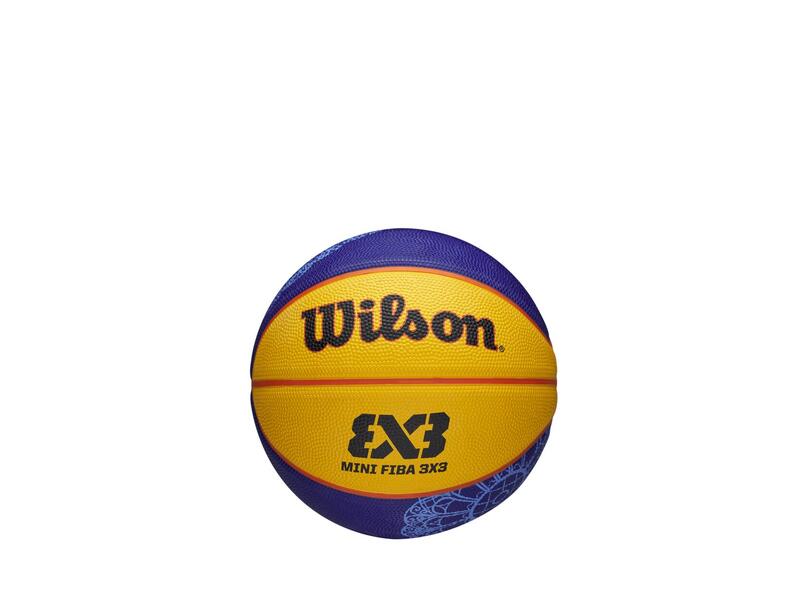 Balón Baloncesto Wilson FIBA 3x3 Replica PARIS 2024 Talla 3