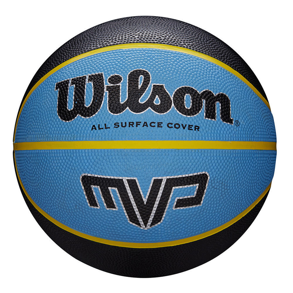 Balón Baloncesto Wilson Mini MVP Azul Talla 3