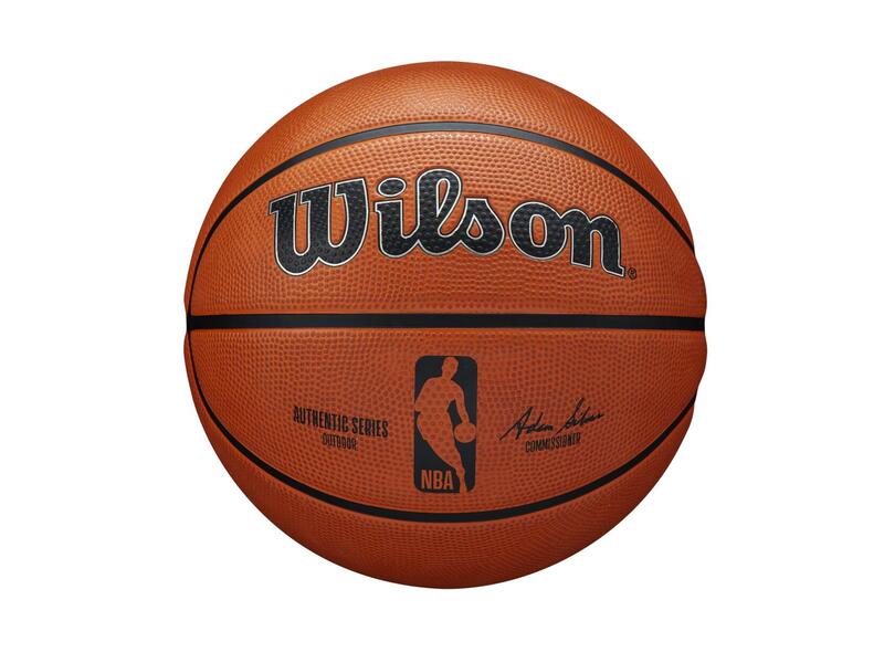 Balón Baloncesto Wilson NBA Authentic Series Outdoor Talla 5