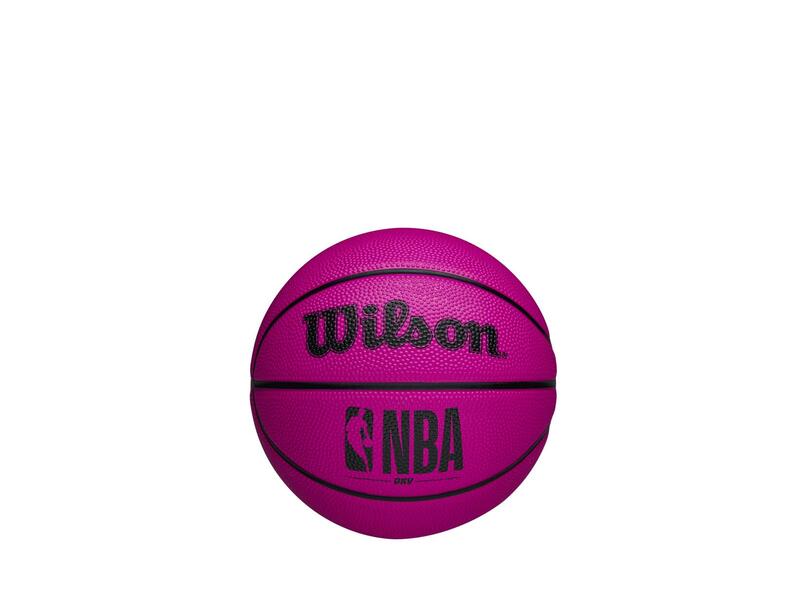 Balón Baloncesto Wilson NBA DRV Talla 3 Rosa