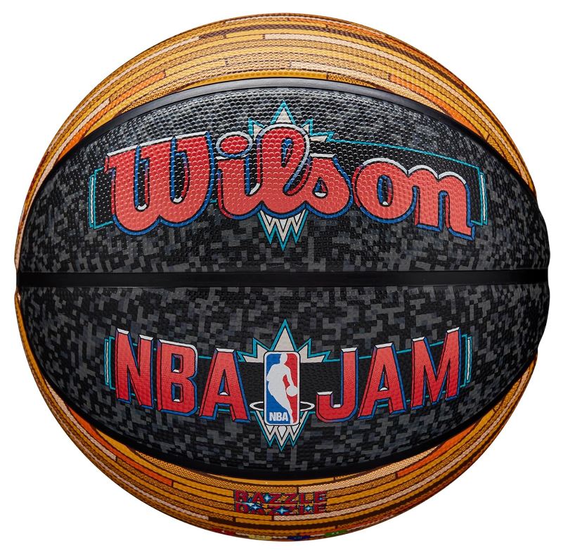 Balón Baloncesto Wilson NBA JAM Outdoor Talla 7