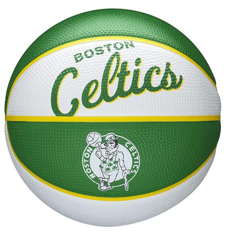 Balón Baloncesto Wilson NBA Mini Bos Boston Celtics Talla 3