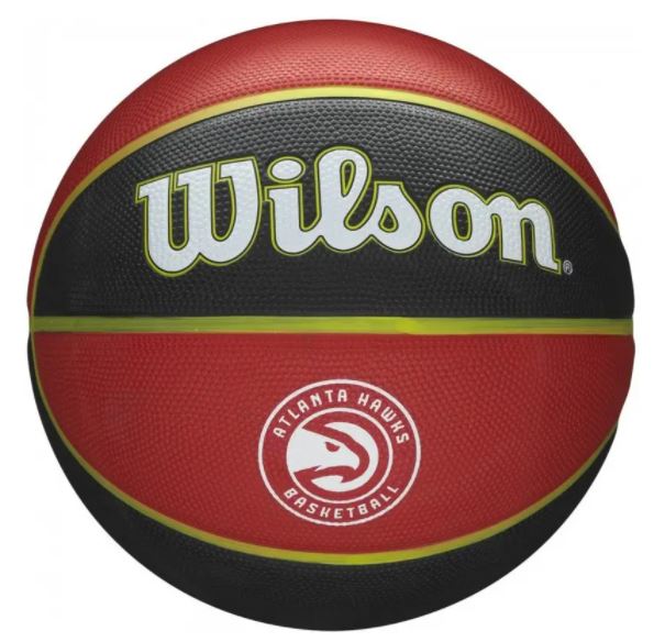 Balón Baloncesto Wilson NBA Team Atlanta Hawks Talla 7