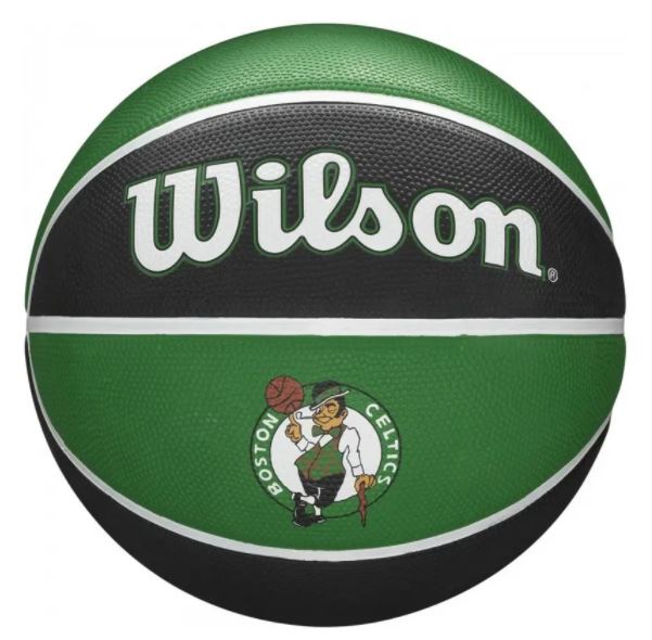 Balón Baloncesto Wilson NBA Team Boston Celtics Talla 7
