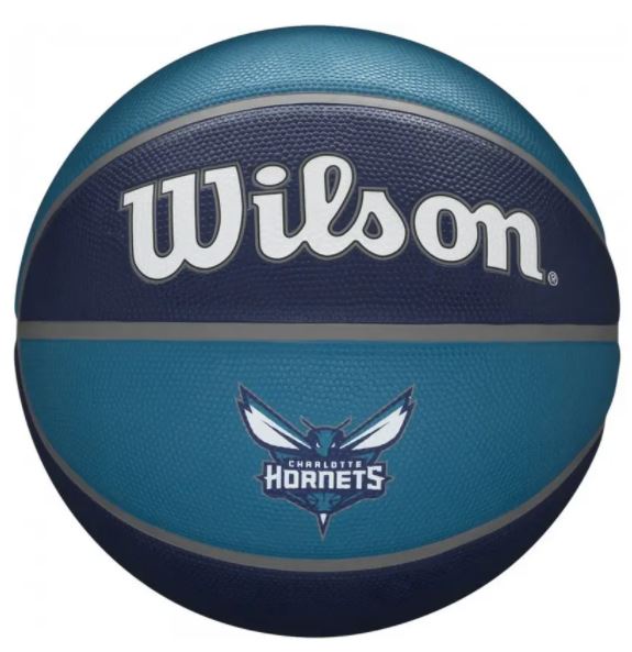 Balón Baloncesto Wilson NBA Team Charlotte Hornets Talla 7