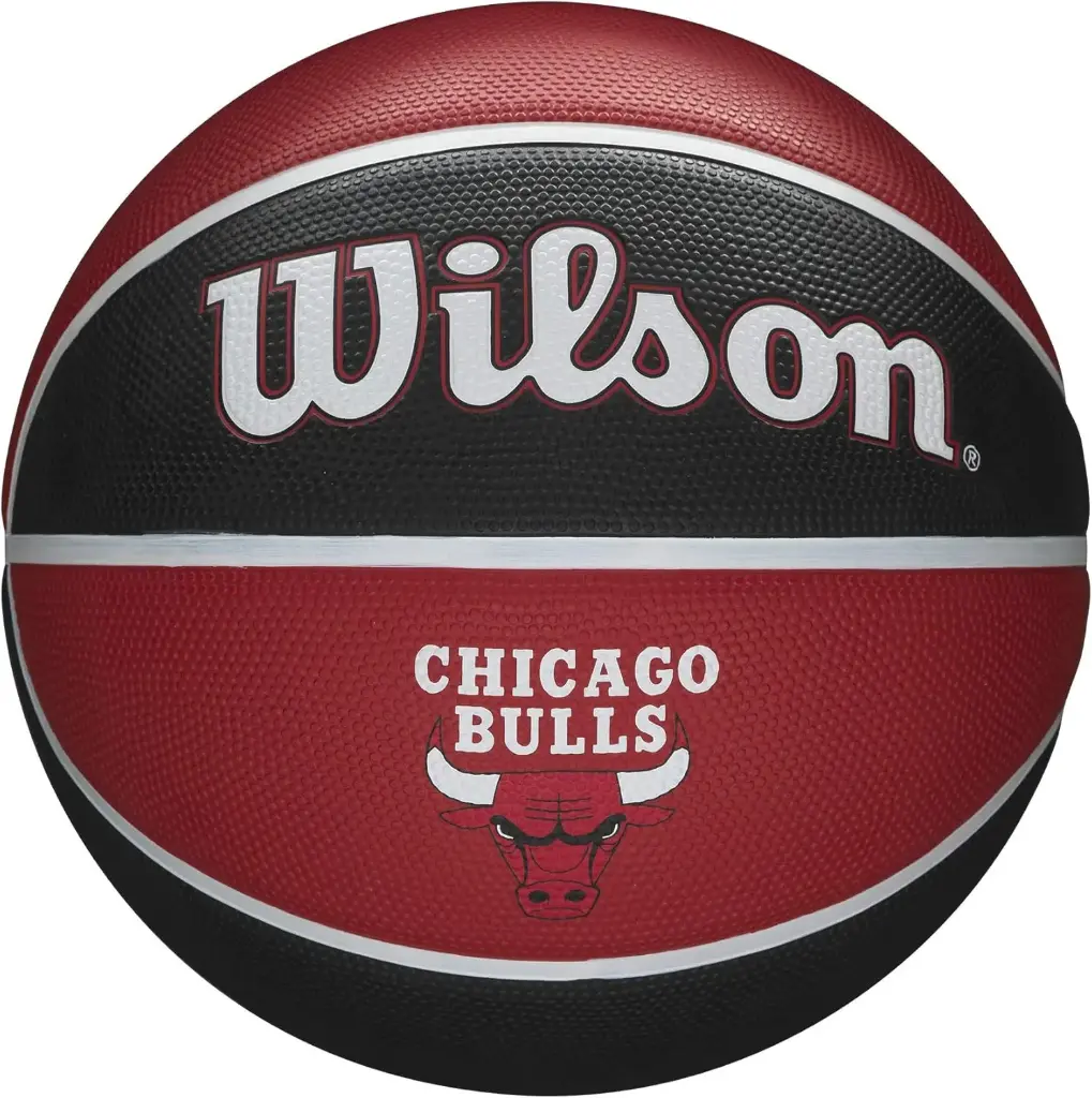 Balón Baloncesto Wilson NBA Team Chicago BULLS Talla 7