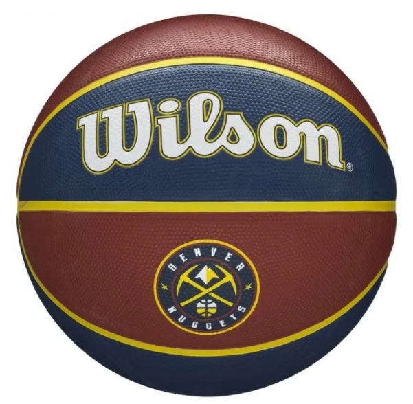 Balón Baloncesto Wilson NBA Team Denver Nuggets