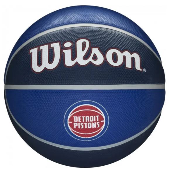 Balón Baloncesto Wilson NBA Team Detroit Piston