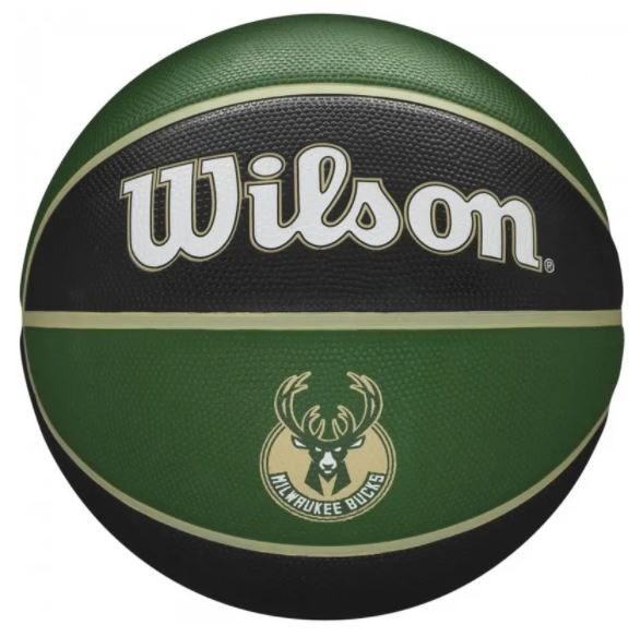 Balón Baloncesto Wilson NBA Team Milwaukee Bucks