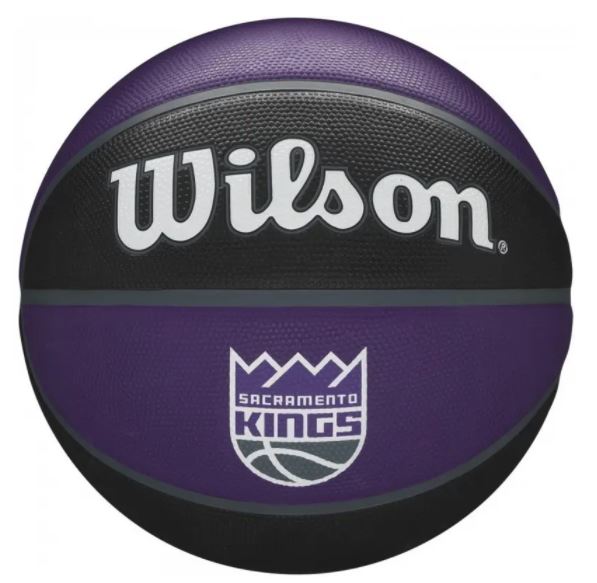 Balón Baloncesto Wilson NBA Team Sacramento Kings