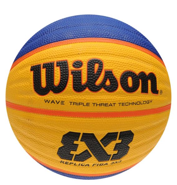 Balón Baloncesto Wilson Replica FIBA 3X3 Talla 6