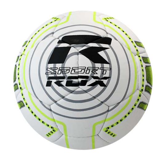 Balón Fútbol 7 Rox Espace Talla 4 Amarillo