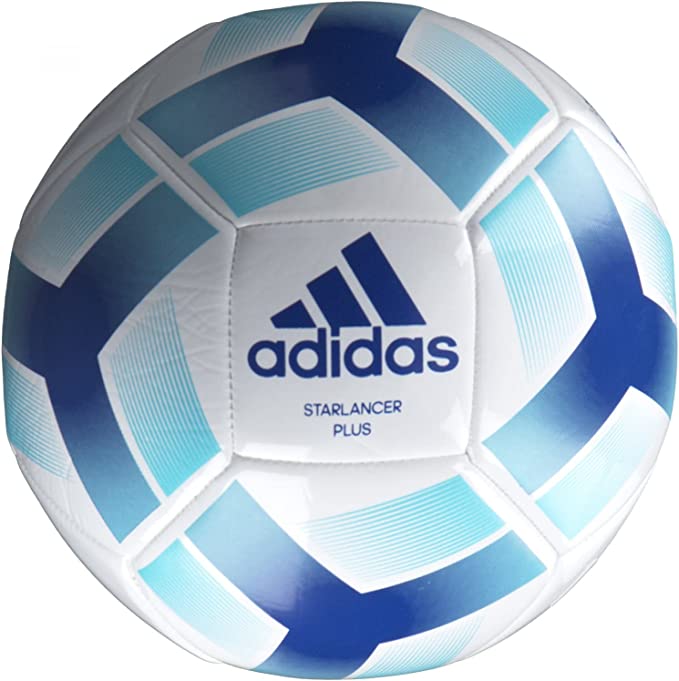 Balón Fútbol adidas Starlancer Plus Azul Talla 5