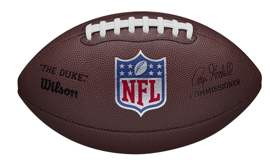 Balón Fútbol Americano Wilson NFL Duke Replica