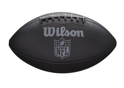 Balón Fútbol Americano Wilson NFL JET Negro OFFICIAL SIZE 