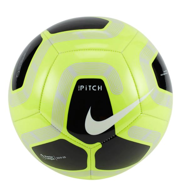 Balón Fútbol Nike LFP PITCH Talla 5 Amarillo Fluor