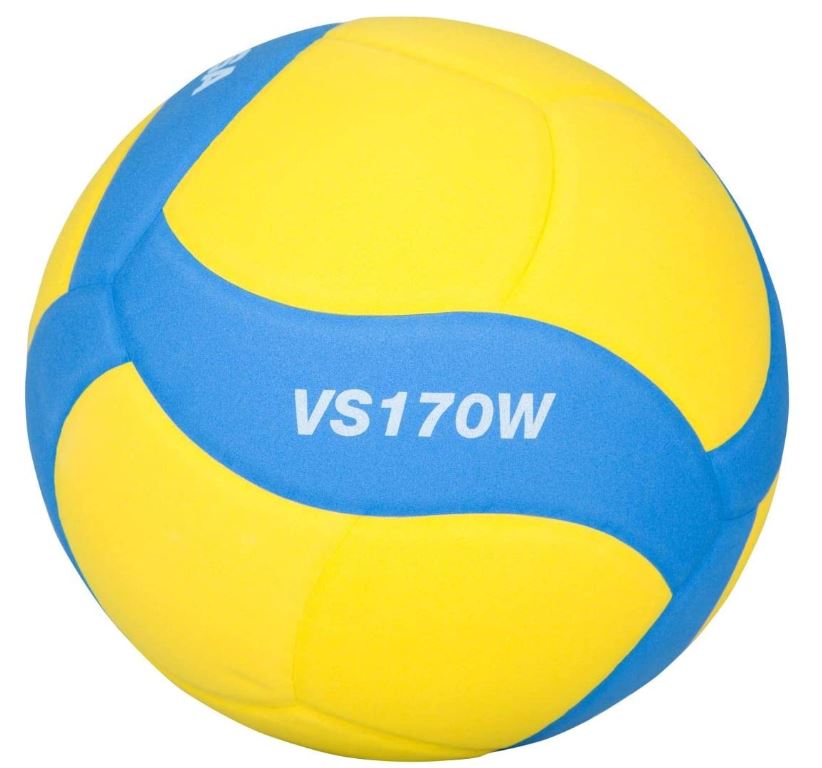 Balón Mikasa Voleibol VS170W Junior Azul Amarillo