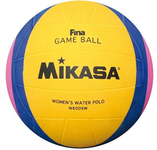 Balón Mikasa Waterpolo W-6009 Talla 4