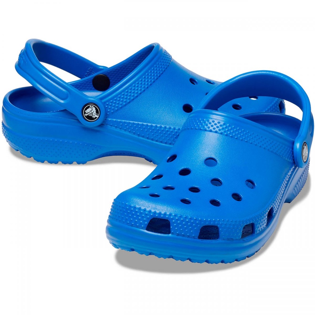 Zuecos Crocs Classic Junior Azul