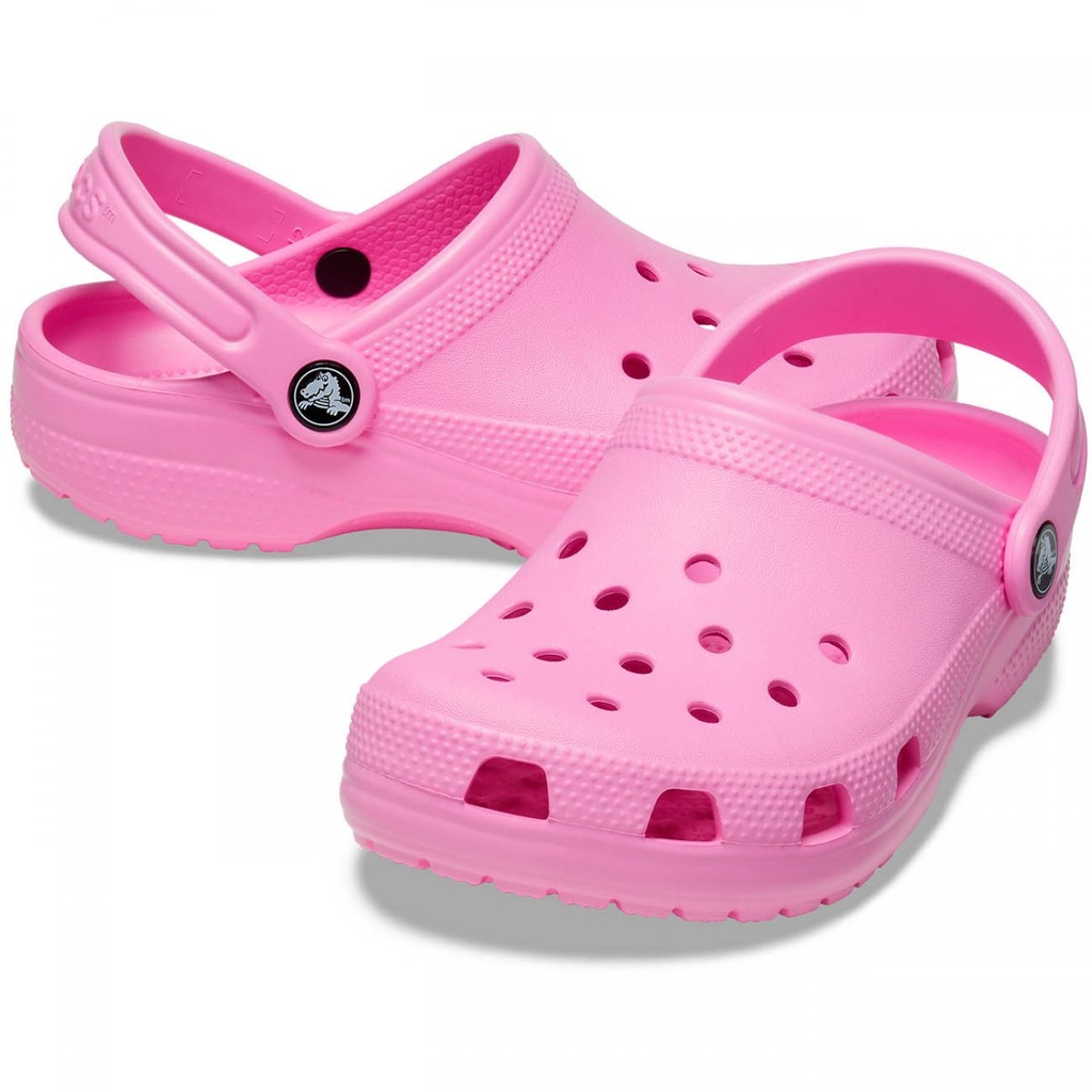 Zuecos Crocs Classic Junior Rosa