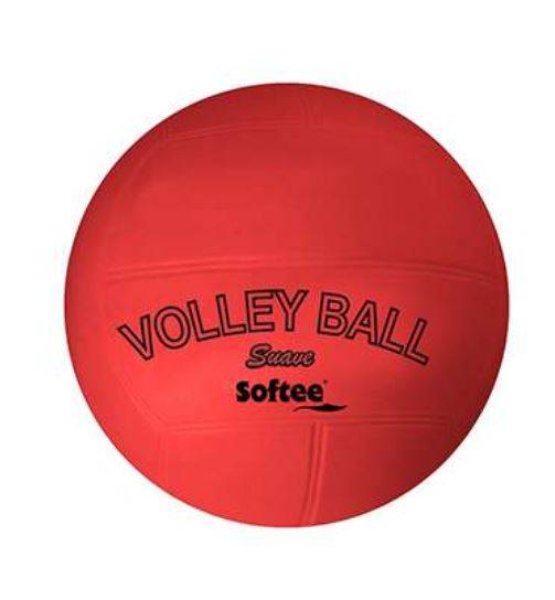 Balón Voleibol Softee Soft Rojo