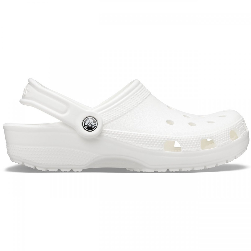 Zuecos Crocs Classic Unisex Blanco