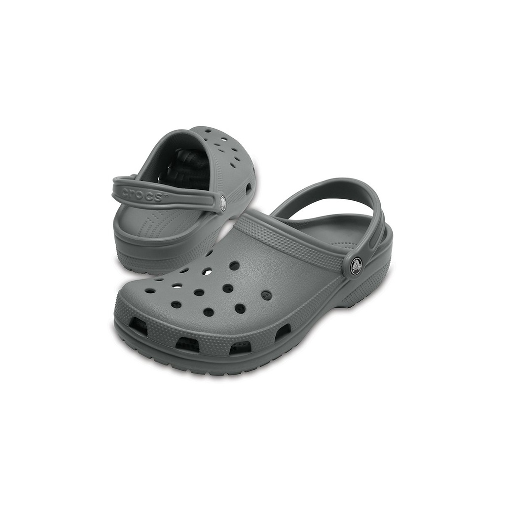 Zuecos Crocs Classic Unisex Gris